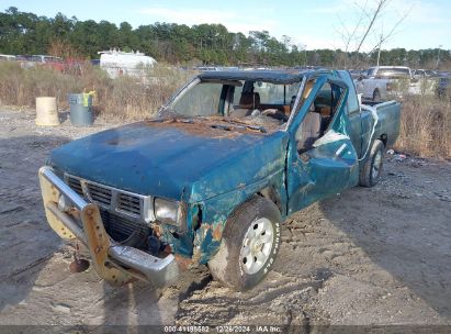 1996 NISSAN TRUCK KING CAB SE/KING CAB XE Green  Gasoline 1N6SD16S3TC377000 photo #3