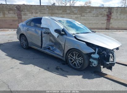 2023 KIA FORTE GT-LINE Silver  Gasoline 3KPF54AD0PE666927 photo #1