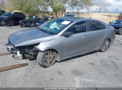 2023 KIA FORTE GT-LINE Silver  Gasoline 3KPF54AD0PE666927 photo #3