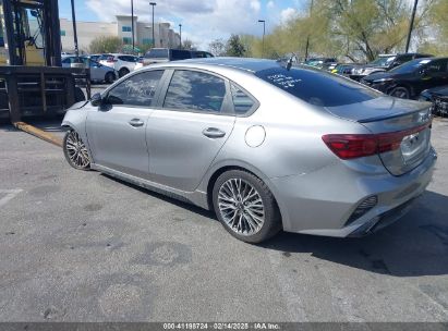 2023 KIA FORTE GT-LINE Silver  Gasoline 3KPF54AD0PE666927 photo #4