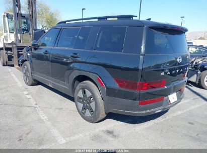 2025 HYUNDAI SANTA FE HYBRID SEL Black  Hybrid 5NMP24G14SH026862 photo #4