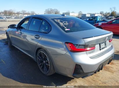 2023 BMW 3 SERIES M340I Gray  Gasoline 3MW49FS02P8C79374 photo #4