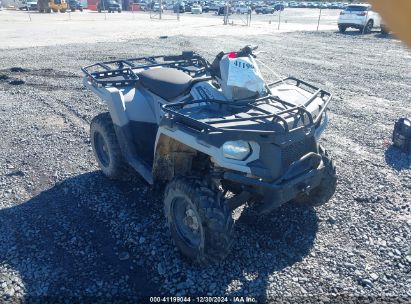 2019 POLARIS SPORTSMAN 450 H.O. UTILITY EDITION Gray  Gasoline 4XASEG503KA607722 photo #1