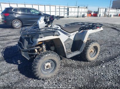 2019 POLARIS SPORTSMAN 450 H.O. UTILITY EDITION Gray  Gasoline 4XASEG503KA607722 photo #3