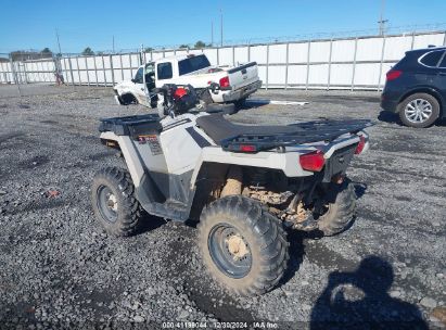 2019 POLARIS SPORTSMAN 450 H.O. UTILITY EDITION Gray  Gasoline 4XASEG503KA607722 photo #4