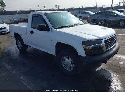 2006 GMC CANYON SL White  Gasoline 1GTCS148568141914 photo #1