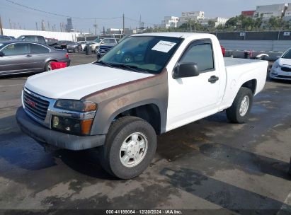 2006 GMC CANYON SL White  Gasoline 1GTCS148568141914 photo #3