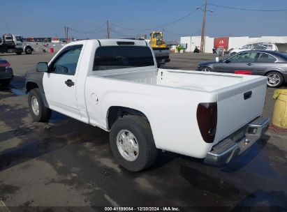 2006 GMC CANYON SL White  Gasoline 1GTCS148568141914 photo #4