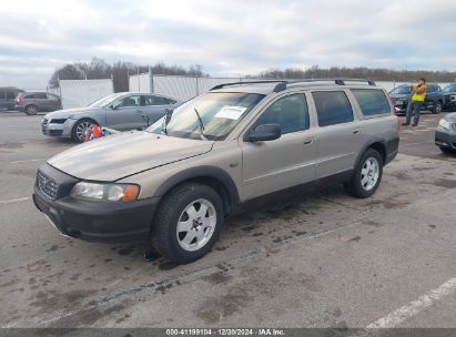 2001 VOLVO V70 XC Tan  Gasoline YV1SZ58D811024183 photo #3