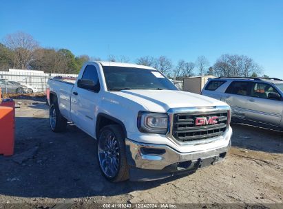 2016 GMC SIERRA 1500 White  Gasoline 1GTN1LEH1GZ276261 photo #1