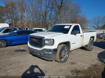 2016 GMC SIERRA 1500 White  Gasoline 1GTN1LEH1GZ276261 photo #3