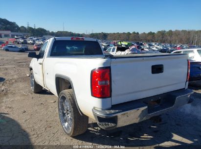 2016 GMC SIERRA 1500 White  Gasoline 1GTN1LEH1GZ276261 photo #4