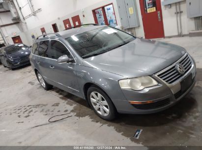 2007 VOLKSWAGEN PASSAT 2.0T Gray  Gasoline WVWLK73C17E046326 photo #1