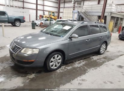 2007 VOLKSWAGEN PASSAT 2.0T Gray  Gasoline WVWLK73C17E046326 photo #3