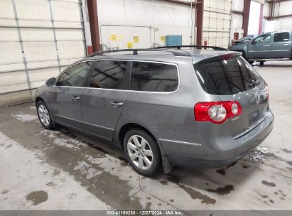 2007 VOLKSWAGEN PASSAT 2.0T Gray  Gasoline WVWLK73C17E046326 photo #4