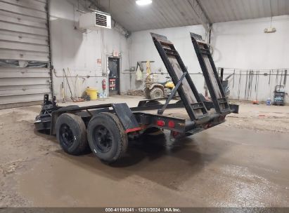 1976 UTILITY 14' FLATBED LOW DECK Black  Other 00000000000176DUW photo #4