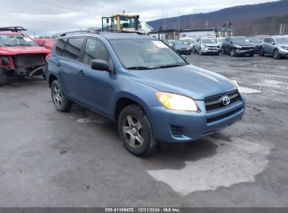 2010 TOYOTA RAV4 Blue  Gasoline JTMBF4DV1A5026762 photo #1