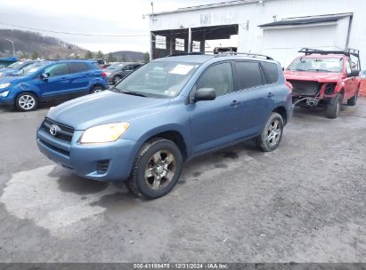 2010 TOYOTA RAV4 Blue  Gasoline JTMBF4DV1A5026762 photo #3