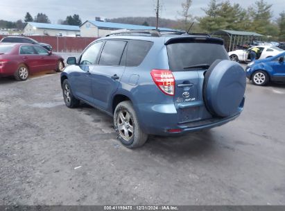 2010 TOYOTA RAV4 Blue  Gasoline JTMBF4DV1A5026762 photo #4