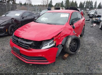 2015 VOLKSWAGEN JETTA 2.0L S Red  Gasoline 3VW2K7AJ8FM246008 photo #3