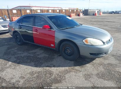 2006 CHEVROLET IMPALA LS Gray  Flexible Fuel 2G1WB58K169145577 photo #1