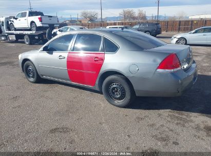 2006 CHEVROLET IMPALA LS Gray  Flexible Fuel 2G1WB58K169145577 photo #4