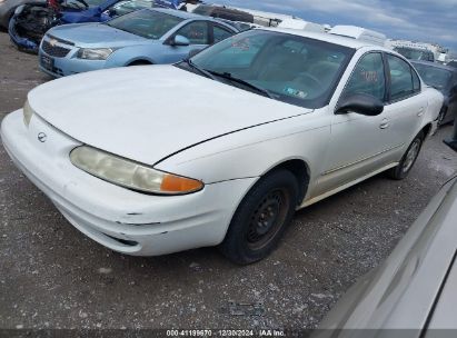 2003 OLDSMOBILE ALERO GX White  Gasoline 1G3NK52F63C184765 photo #3