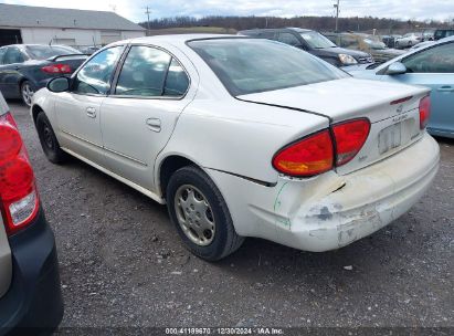 2003 OLDSMOBILE ALERO GX White  Gasoline 1G3NK52F63C184765 photo #4