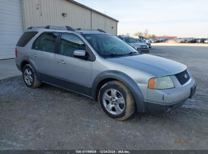 2005 FORD FREESTYLE SEL Gray  Gasoline 1FMZK05115GA11635 photo #1