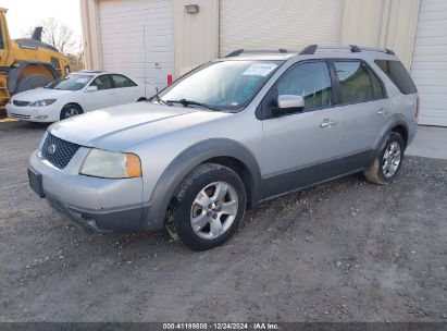 2005 FORD FREESTYLE SEL Gray  Gasoline 1FMZK05115GA11635 photo #3