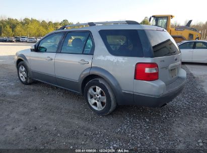 2005 FORD FREESTYLE SEL Gray  Gasoline 1FMZK05115GA11635 photo #4