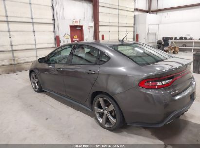 2016 DODGE DART GT Gray  Gasoline 1C3CDFEB4GD577605 photo #4