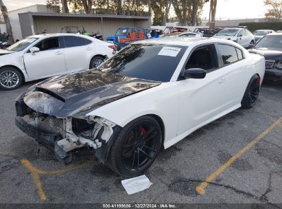 2016 DODGE CHARGER R/T White  Gasoline 2C3CDXCT3GH174753 photo #3