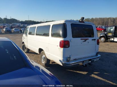 1996 DODGE RAM WAGON B3500 White  Gasoline 2B5WB35Z5TK183176 photo #4