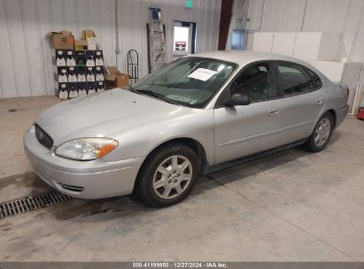 2006 FORD TAURUS SE Silver  Gasoline 1FAFP53U86A250287 photo #3