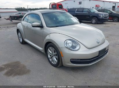 2013 VOLKSWAGEN BEETLE 2.0L TDI Tan  Diesel 3VWJL7AT7DM690780 photo #1