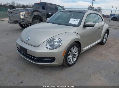 2013 VOLKSWAGEN BEETLE 2.0L TDI Tan  Diesel 3VWJL7AT7DM690780 photo #3