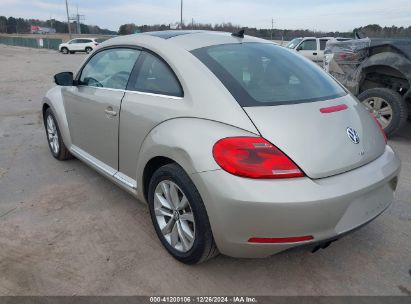 2013 VOLKSWAGEN BEETLE 2.0L TDI Tan  Diesel 3VWJL7AT7DM690780 photo #4