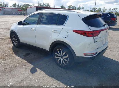 2018 KIA SPORTAGE EX White  Gasoline KNDPN3AC1J7486501 photo #4