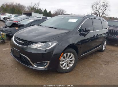 2018 CHRYSLER PACIFICA TOURING L PLUS Black  Flexible Fuel 2C4RC1EG5JR194364 photo #3