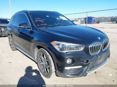 2016 BMW X1 XDRIVE28I Black  Gasoline WBXHT3C38G5E47888 photo #1