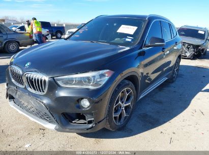 2016 BMW X1 XDRIVE28I Black  Gasoline WBXHT3C38G5E47888 photo #3