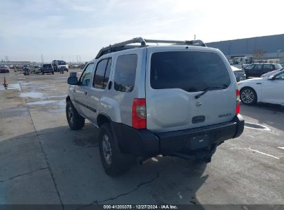 2001 NISSAN XTERRA XE Silver  Gasoline 5N1ED28Y21C559822 photo #4