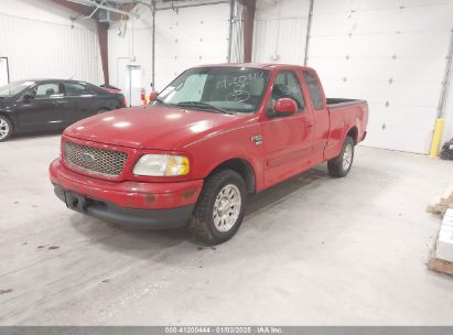 2001 FORD F-150 LARIAT/XL/XLT Red  Gasoline 1FTRX17L51NB69489 photo #3