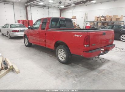 2001 FORD F-150 LARIAT/XL/XLT Red  Gasoline 1FTRX17L51NB69489 photo #4