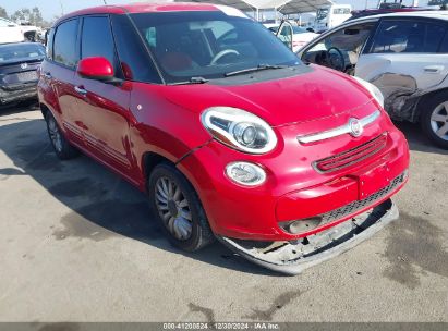 2014 FIAT 500L EASY Red  Gasoline ZFBCFABH6EZ001695 photo #1