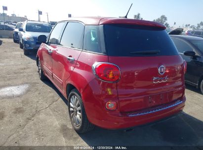 2014 FIAT 500L EASY Red  Gasoline ZFBCFABH6EZ001695 photo #4