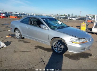 2002 HONDA ACCORD 3.0 EX Black  Gasoline 1HGCG22582A002770 photo #1