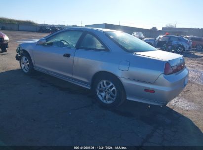 2002 HONDA ACCORD 3.0 EX Black  Gasoline 1HGCG22582A002770 photo #4