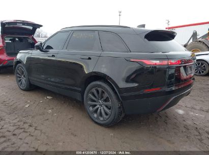 2019 LAND ROVER RANGE ROVER VELAR P340 S/P380 S Black  Gasoline SALYB2FV9KA219752 photo #4